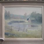 508 6603 Oljemålning